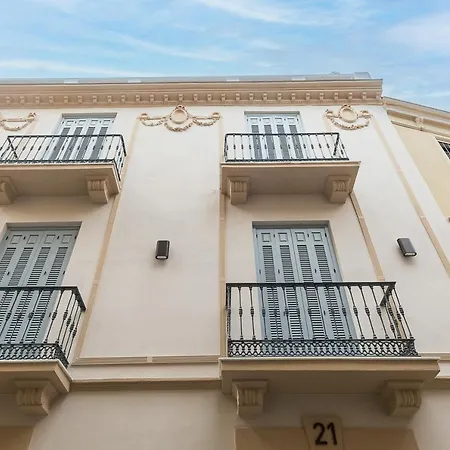 Apartment Homeclub Moderno Piso Junto Al Museo Picasso Ii Malaga