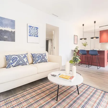 Homeclub Moderno Piso Junto Al Museo Picasso Ii Malaga