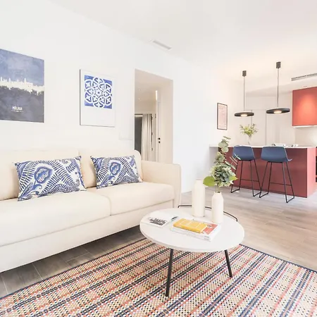 Homeclub Flat Near Picasso Museum Ii アパート *