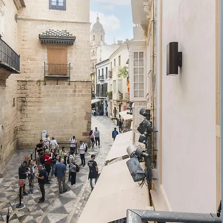 Homeclub Flat Near Picasso Museum Ii アパート