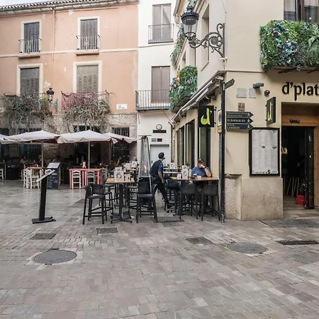 Homeclub Flat Near Picasso Museum Ii マラガ