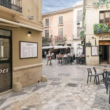 アパート Homeclub Flat Near Picasso Museum Ii