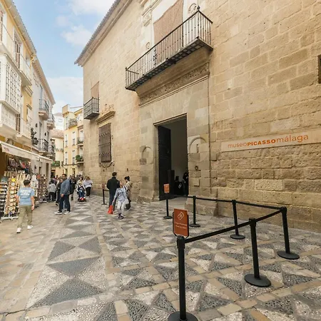 Homeclub Flat Near Picasso Museum Ii Lägenhet Málaga