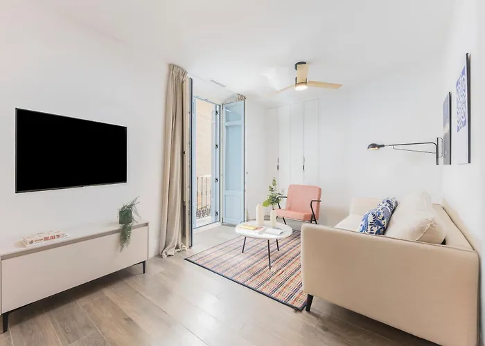 Appartamento Homeclub Modern Next To The Picasso Museum Ii