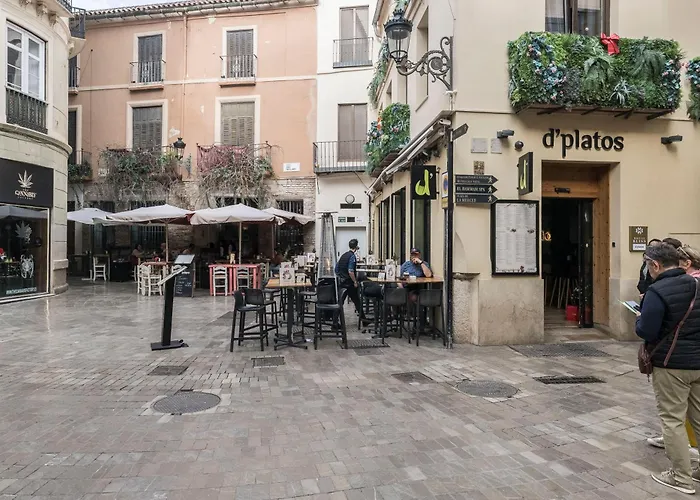 Homeclub Modern Next To The Picasso Museum Ii Málaga